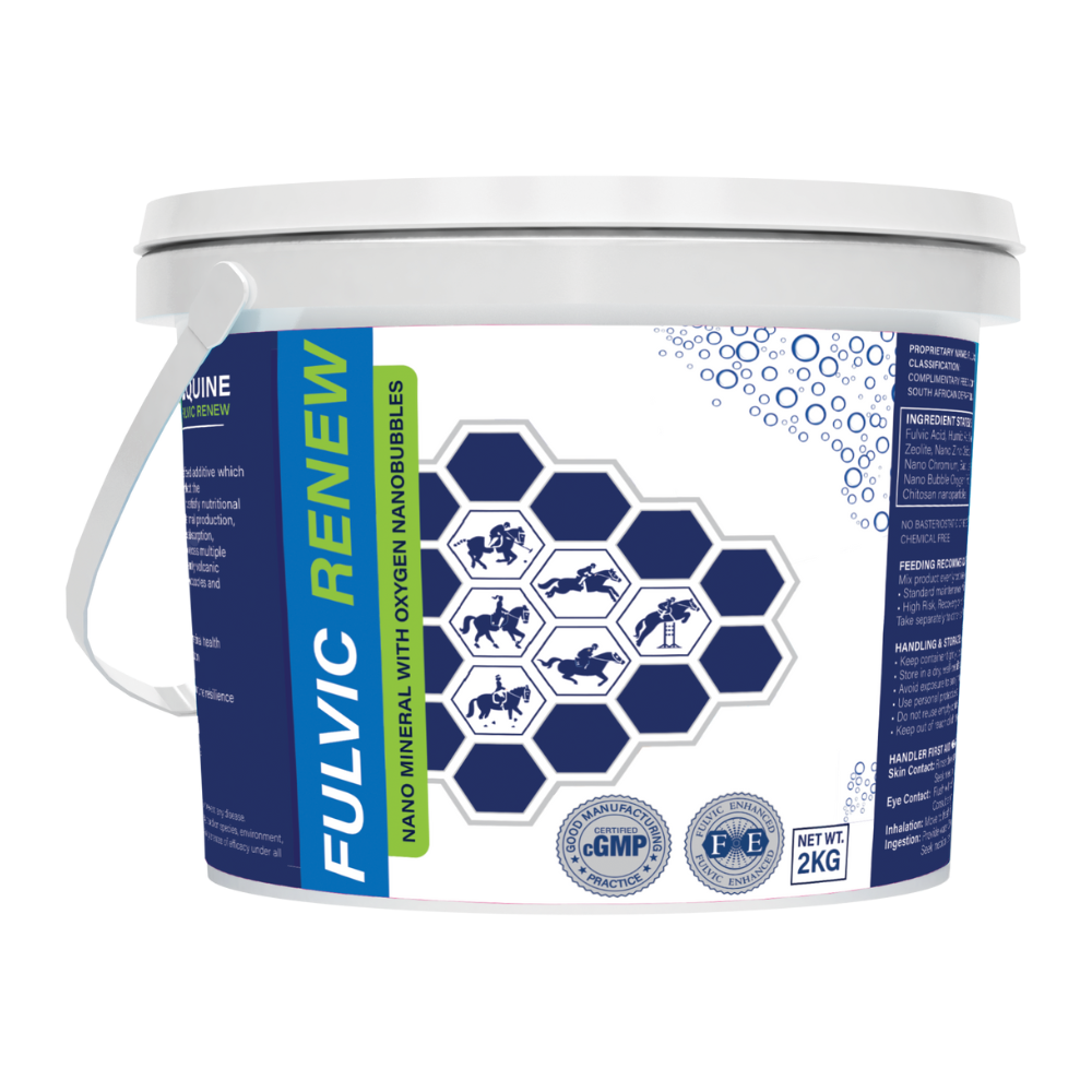 Fulvic Renew Detoxin Mineral