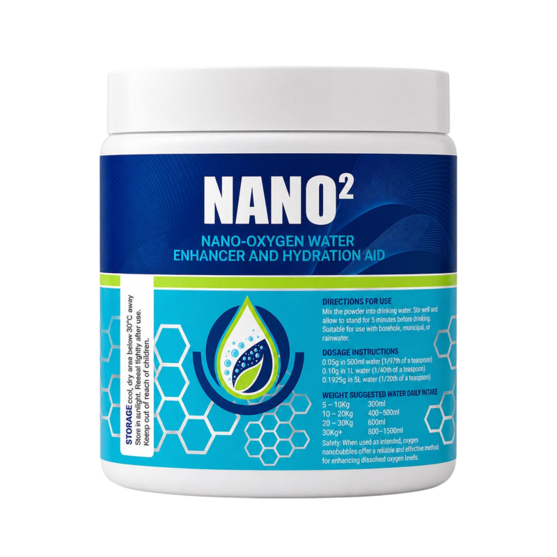 NanO2™ – Oxygen-Enhanced Drinking Water for Horses